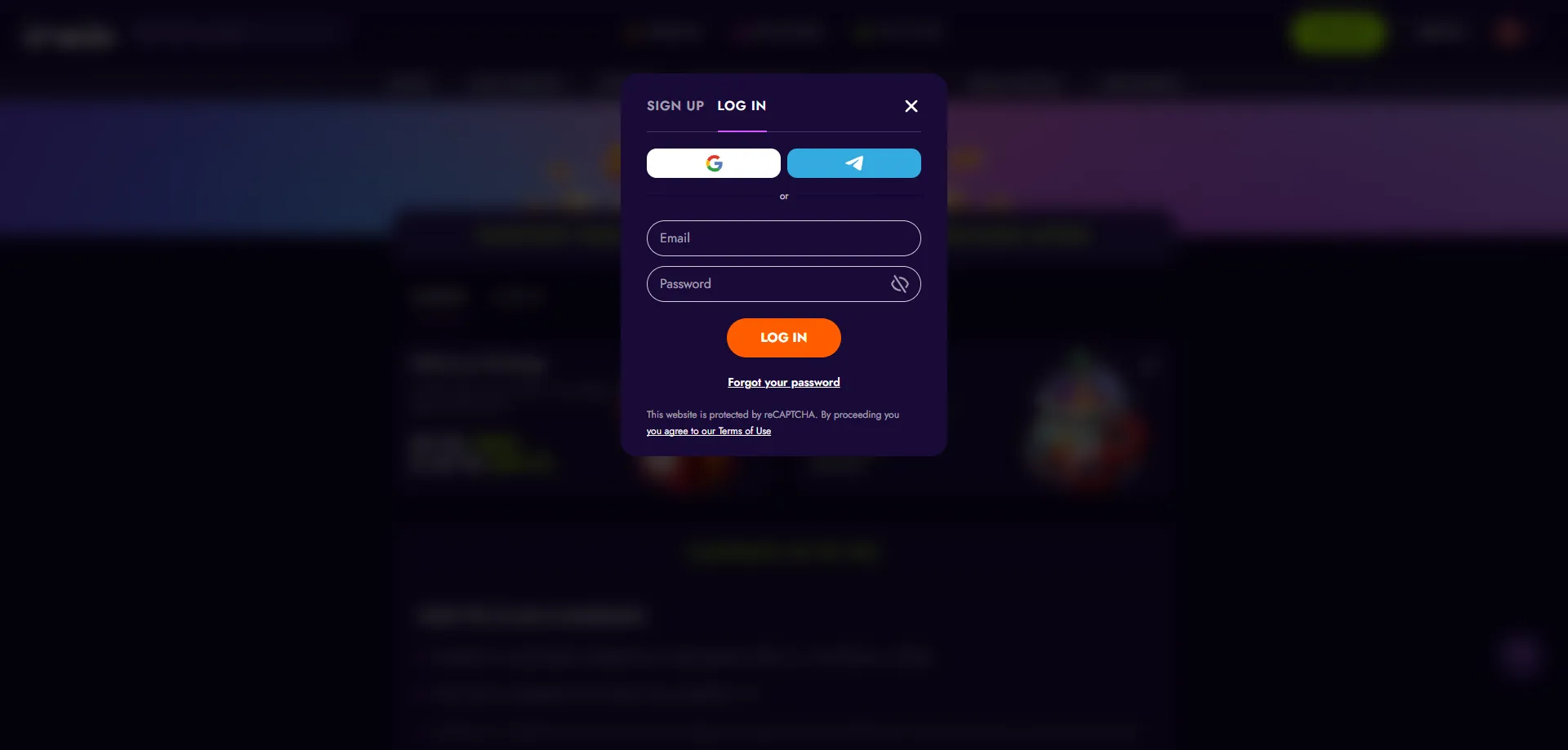 irwincasino-login